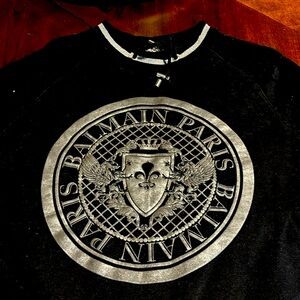 Balmain size M sweatshirt